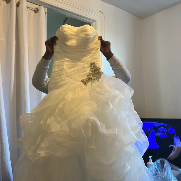 Prom/Wedding Galina Signature Dress - Picture 1 of 4